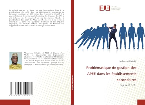 Problématique de gestion des APEE dans les établissements secondaires: Enjeux et défis von Éditions universitaires européennes