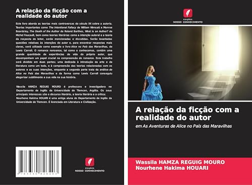 A relação da ficção com a realidade do autor: em As Aventuras de Alice no País das Maravilhas von Edições Nosso Conhecimento
