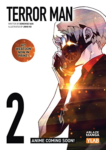 Terror Man Vol 2 (TERROR MAN GN) von Ablaze