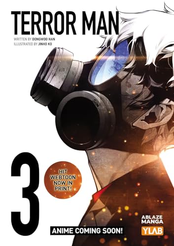 Terror Man Vol 3 (TERROR MAN GN) von ABLAZE