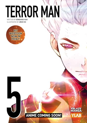 Terror Man Vol 5 (TERROR MAN GN) von Ablaze