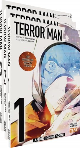 Terror Man Vol. 1-3 Collected Set von Ablaze, LLC