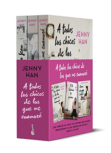 Pack A todos los chicos de los que me enamoré: Incluye A todos los chicos de los que me enamoré, P. D. Todavía te quiero y Para siempre, Lara Jean (Bestseller)