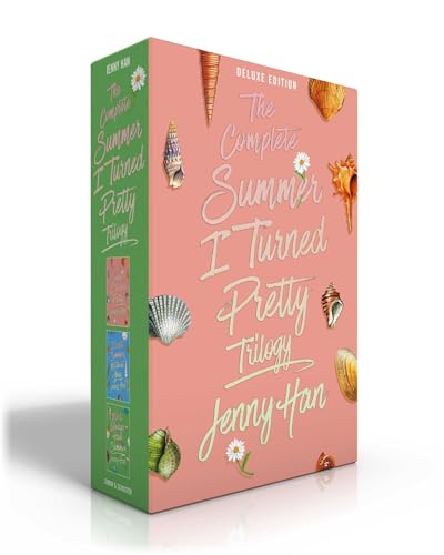 The Complete Summer I Turned Pretty Trilogy (Deluxe Boxed Set): The Summer I Turned Pretty; It's Not Summer Without You; We'll Always Have Summer von Simon & Schuster Books for Young Readers