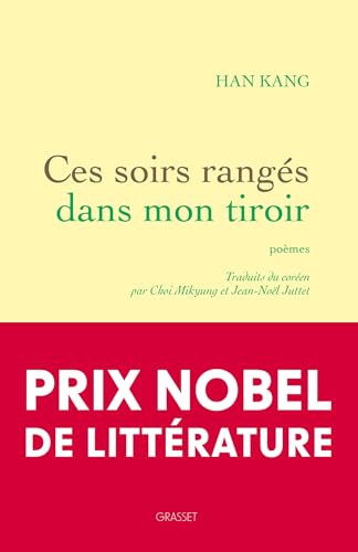 Ces soirs rangés dans mon tiroir: Poèmes von GRASSET