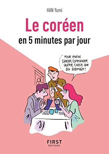 Petit Livre de - Coréen en 5 mn par jour