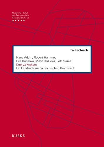 Krok za krokem. Ein Lehrbuch zur tschechischen Grammatik von Buske Helmut Verlag GmbH