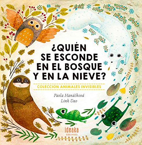 ¿Quién se esconde en el bosque y en la nieve? (IDEAKA)