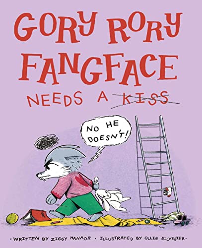 Gory Rory Fangface Needs a Kiss von Cicada Books