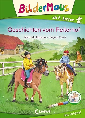 Bildermaus - Geschichten vom Reiterhof: Mit Bildern lesen lernen - Ideal für die Vorschule und Leseanfänger ab 5 Jahre