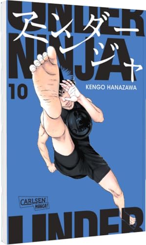 Under Ninja 10: Spannende Ninja-Action im modernen Japan – Thriller-Manga ab 18 voller Intrigen und geheimer Missionen von Carlsen Manga