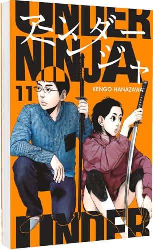 Under Ninja 11: Spannende Ninja-Action im modernen Japan – Thriller-Manga ab 18 voller Intrigen und geheimer Missionen von Carlsen Manga