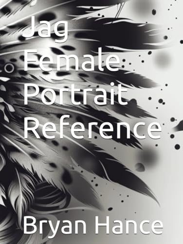 Jag Female Portrait Reference von Independently published