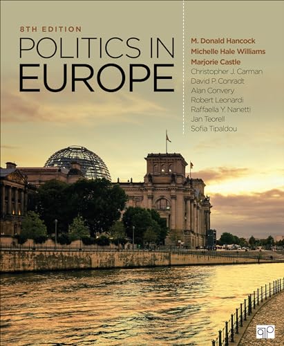 Politics in Europe von CQ Press