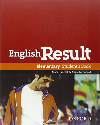 English result. Elementary. Student's book-Workbook-Key. Per le Scuole superiori. Con CD-ROM. Con DVD. Con Multi-ROM. Con espansione online von Oxford University Press