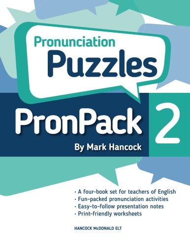 PronPack 2: Pronunciation Puzzles von Hancock McDonald ELT
