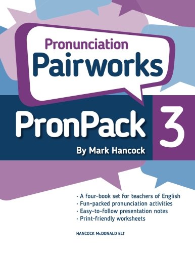 PronPack 3: Pronunciation Pairworks von Hancock McDonald ELT