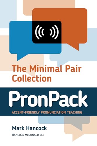 PronPack: The Minimal Pair Collection von Hancock McDonald ELT