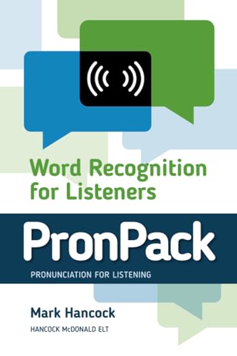 PronPack: Word Recogniton for Listeners