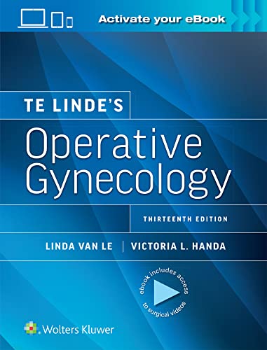 Te Linde's Operative Gynecology: Print + eBook with Multimedia von LWW