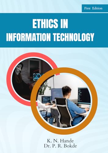 Ethics in Information Technology von Self Publishing