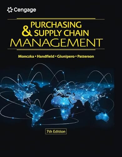 Purchasing & Supply Chain Management