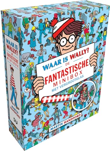 De fantastische minibox: de fantastische minibox met vergrootglas (Waar is Wally)
