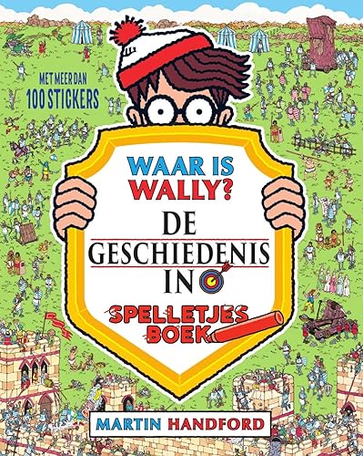 De geschiedenis in Spelletjesboek (Waar is Wally, 1) von SU Kids & Digits