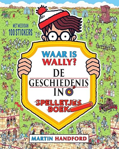De geschiedenis in Spelletjesboek (Waar is Wally, 1)