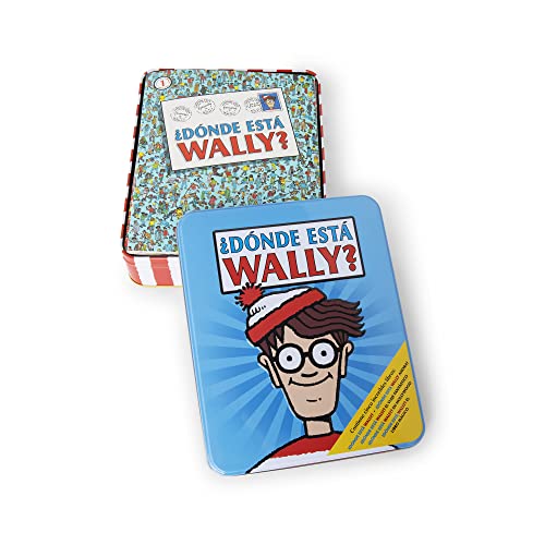 ¿Dónde está Wally? (Caja metálica con cinco increíbles libros) (Colección ¿Dónde está Wally?): ¿Dónde está Wally? | ¿Dónde está Wally ahora? | ¿Dónde ... está Wally? El libro mágico (En busca de...)