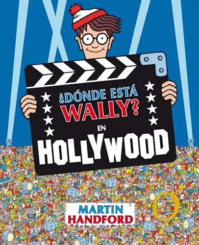 ¿dónde Está Wally?: En Hollywood / ¿where's Waldo?: In Hollywood (Busca y encuentra) von B DE BLOK