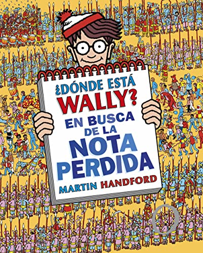 ¿Dónde está Wally? En busca de la nota perdida (Colección ¿Dónde está Wally?) von B de Blok