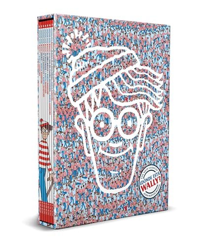 ¿Dónde está Wally? - Los siete clásicos en un estuche único: ¡Con nuevos desafíos! (Busca y encuentra) von B de Blok