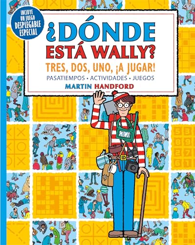 ¿Dónde está Wally? - Tres, dos, uno, ¡a jugar!: Pasatiempos · Actividades · Juegos (Busca y encuentra) von B DE BLOK