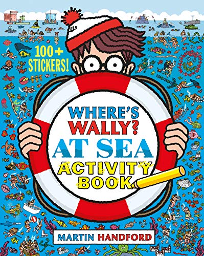 Where's Wally? At Sea: Activity Book von Penguin