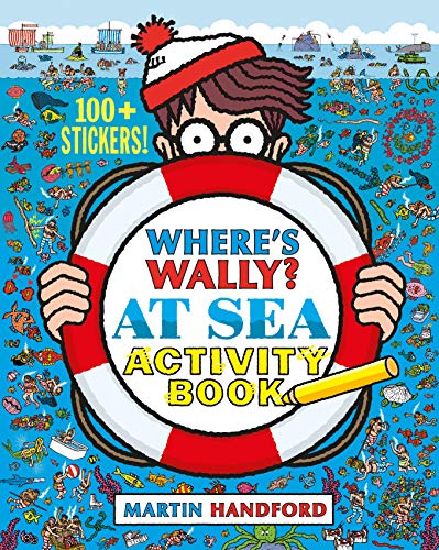 Where's Wally? At Sea: Activity Book Where's Wally? At Sea: Activity Book