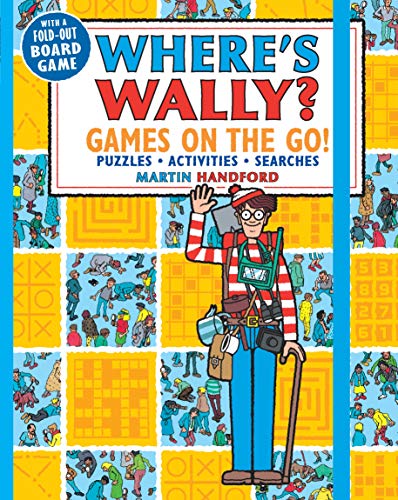 Where's Wally? Games on the Go! Puzzles, Activities & Searches Where's Wally? Games on the Go! Puzzles, Activities & Searches