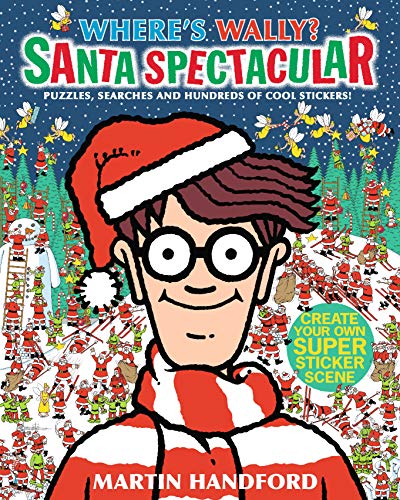 Where's Wally? Santa Spectacular Sticker Activity Book Where's Wally? Santa Spectacular Sticker Activity Book