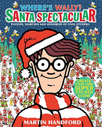 Where's Wally? Santa Spectacular Sticker Activity Book