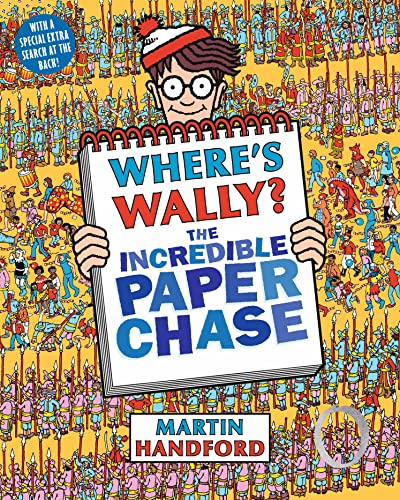 Where's Wally? The Incredible Paper Chase von Penguin