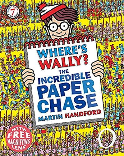 Where's Wally? The Incredible Paper Chase von Walker Books