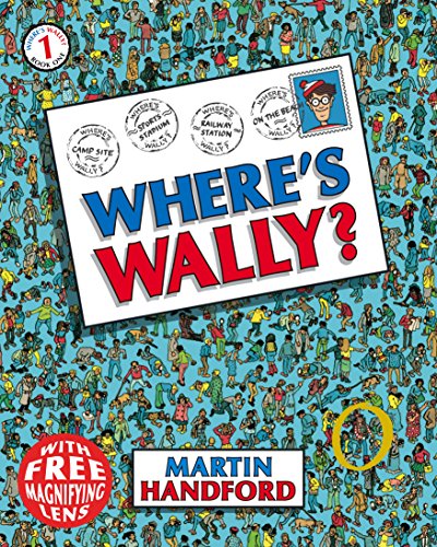 Where's Wally? (Mini Book) von Walker Books