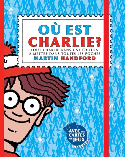 Où est Charlie ? - Charlie poche - Édition 2025: Tout Charlie dans une édition à mettre dans toutes les poches - Avec des cartes de jeux offertes ! Où est Charlie ? - Charlie poche - Édition 2025: Tout Charlie dans une édition à mettre dans toutes les poches - Avec des cartes de jeux offertes ! von GRUND
