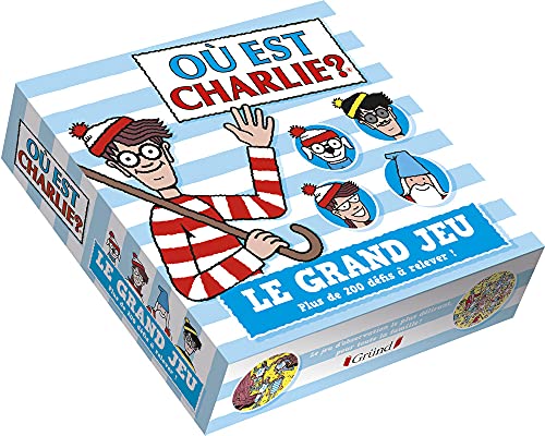 Où est Charlie ? Le grand jeu - Nouvelle édition von GRUND