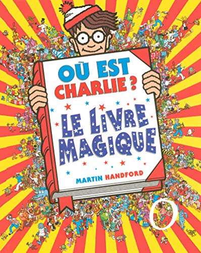 Ou est charlie ? le livre magique