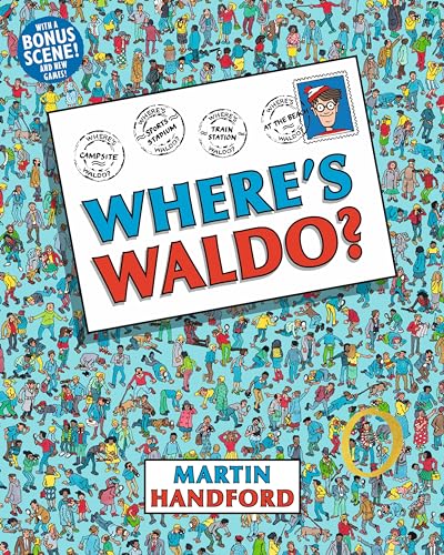 Where's Waldo?: (A Hidden Object Activity Book with Search & Find Puzzle Games - A Perfect Gift & Travel Companion for All Ages) von Candlewick Press