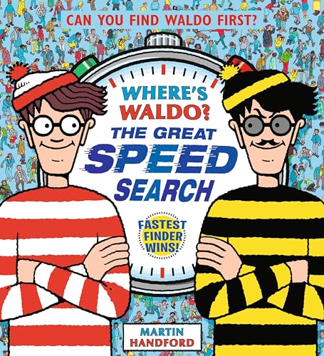 Where’s Waldo?: The Great Speed Search Where’s Waldo?: The Great Speed Search