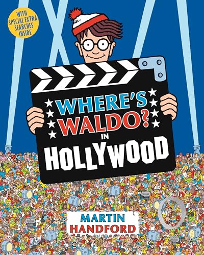 Where's Waldo? In Hollywood Where's Waldo? In Hollywood