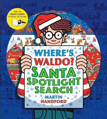 Where's Waldo? Santa Spotlight Search Where's Waldo? Santa Spotlight Search