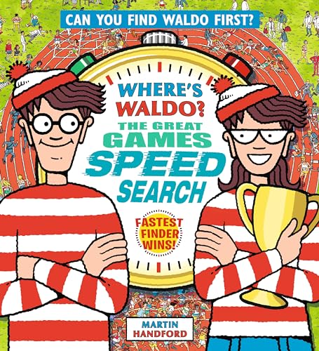 Where's Waldo? The Great Games Speed Search von Candlewick
